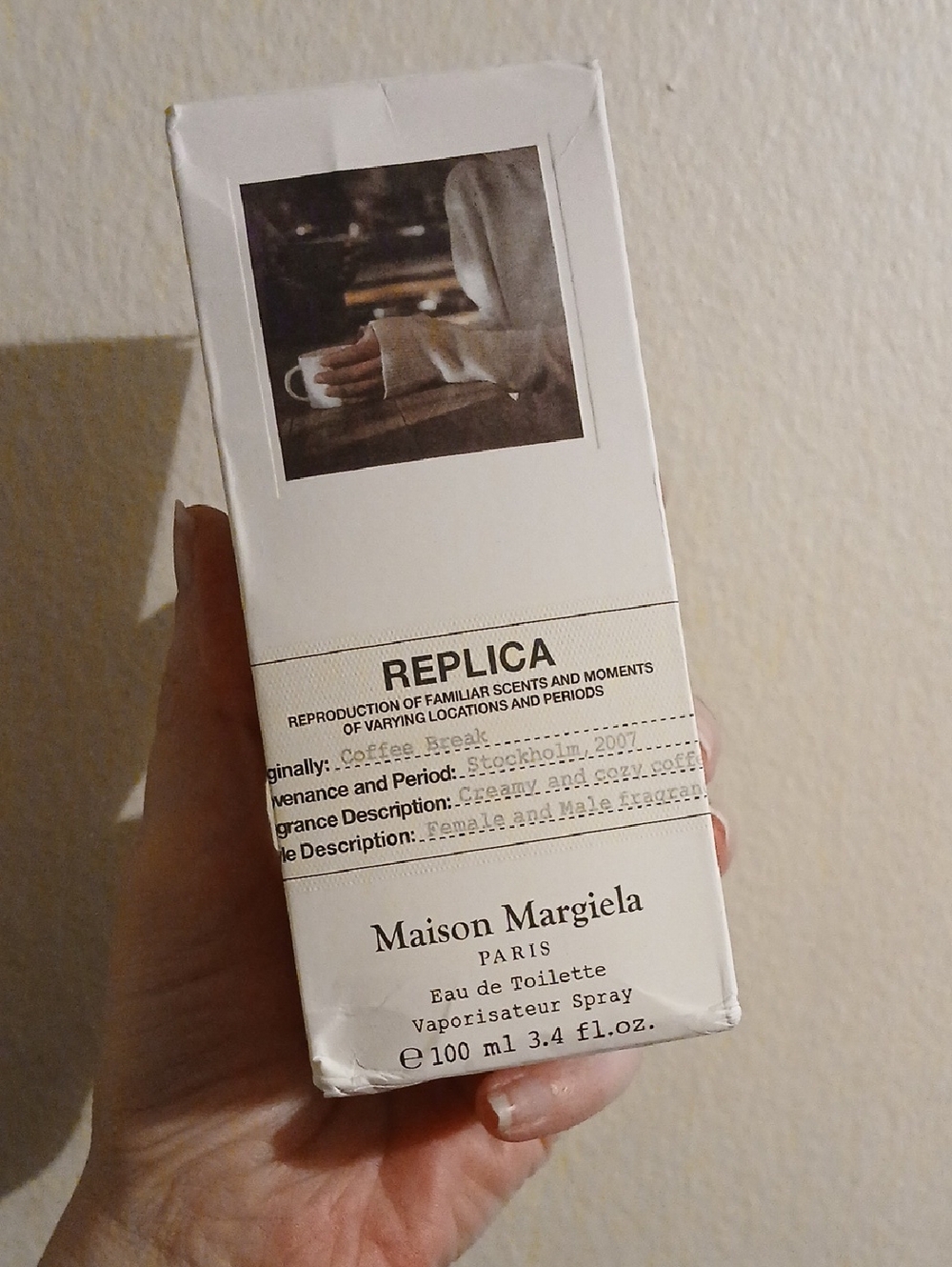 Maison Margiela Coffee Break Nwb 3.4oz